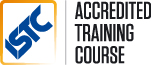 ISTC logo with the caption Accredited Training Course